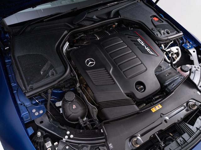 ＧＴ ４ドアクーペ ５３　４マチック＋　保証付　フルレザー仕様インテリア　ダイヤモンドステッチ入りナッパレザー　ＯＰ純正マットカラー　ＡＭＧエクステリアナイトパッケージ　ＡＭＧ　ＲＩＤＥ　ＣＯＮＴＲＯＬ＋エアサス　アップルカープレイ　地デジ（54枚目）