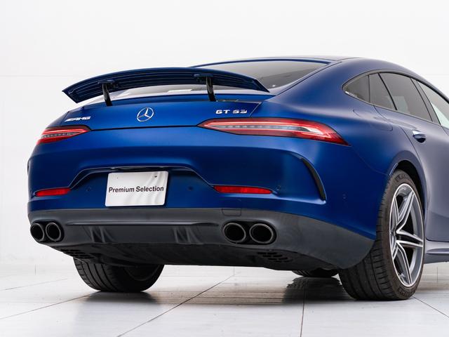 ＧＴ ４ドアクーペ ５３　４マチック＋　保証付　フルレザー仕様インテリア　ダイヤモンドステッチ入りナッパレザー　ＯＰ純正マットカラー　ＡＭＧエクステリアナイトパッケージ　ＡＭＧ　ＲＩＤＥ　ＣＯＮＴＲＯＬ＋エアサス　アップルカープレイ　地デジ（56枚目）
