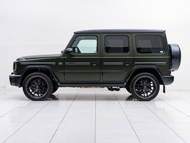 Gクラス G63 ブラックアクセントエディション 保証付 60台限定ブラックアクセントエディション 初採用フルレザーパッケージ 純正AMGナイトパッケージ&ツートンボディ マヌファクトゥーアプログラムプラス 専用ブラックエグゾースト ダーククローム(20枚目)