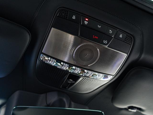 Gクラス G63 ブラックアクセントエディション 保証付 60台限定ブラックアクセントエディション 初採用フルレザーパッケージ 純正AMGナイトパッケージ&ツートンボディ マヌファクトゥーアプログラムプラス 専用ブラックエグゾースト ダーククローム(29枚目)