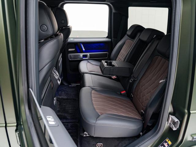 Gクラス G63 ブラックアクセントエディション 保証付 60台限定ブラックアクセントエディション 初採用フルレザーパッケージ 純正AMGナイトパッケージ&ツートンボディ マヌファクトゥーアプログラムプラス 専用ブラックエグゾースト ダーククローム(53枚目)