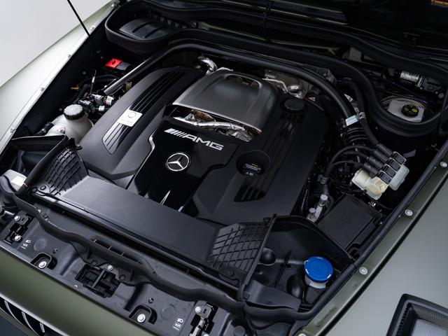 Gクラス G63 ブラックアクセントエディション 保証付 60台限定ブラックアクセントエディション 初採用フルレザーパッケージ 純正AMGナイトパッケージ&ツートンボディ マヌファクトゥーアプログラムプラス 専用ブラックエグゾースト ダーククローム(57枚目)