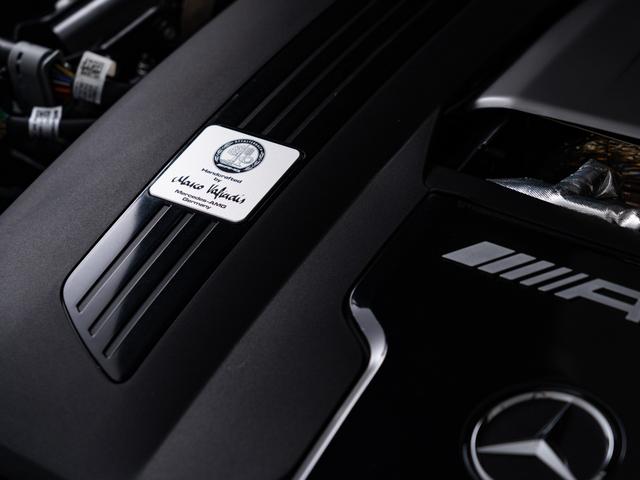 Gクラス G63 ブラックアクセントエディション 保証付 60台限定ブラックアクセントエディション 初採用フルレザーパッケージ 純正AMGナイトパッケージ&ツートンボディ マヌファクトゥーアプログラムプラス 専用ブラックエグゾースト ダーククローム(58枚目)