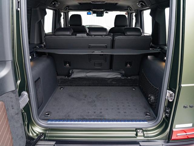 Gクラス G63 ブラックアクセントエディション 保証付 60台限定ブラックアクセントエディション 初採用フルレザーパッケージ 純正AMGナイトパッケージ&ツートンボディ マヌファクトゥーアプログラムプラス 専用ブラックエグゾースト ダーククローム(60枚目)