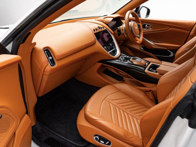 ＤＢＸ ７０７　保証付　オプションカラー　２３インチ鍛造アルミテクスチャードブラック　インスパイア・スポーツモノトーンインテリア　パノラマサンルーフ　コントラストステッチ　ジェスチャーコントロール付パワーテールゲート（35枚目）