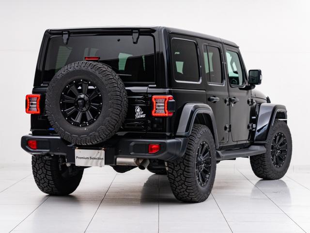 ジープ・ラングラーアンリミテッド サハラ 保証付 LEXXELレクセル17インチアルミ/純正5本あり シートヒーター付き黒革 ステアリングヒーター アップルカープレイ フロント/サイド/バックカメラ デジタルルームミラー 純正ナビゲーション(15枚目)