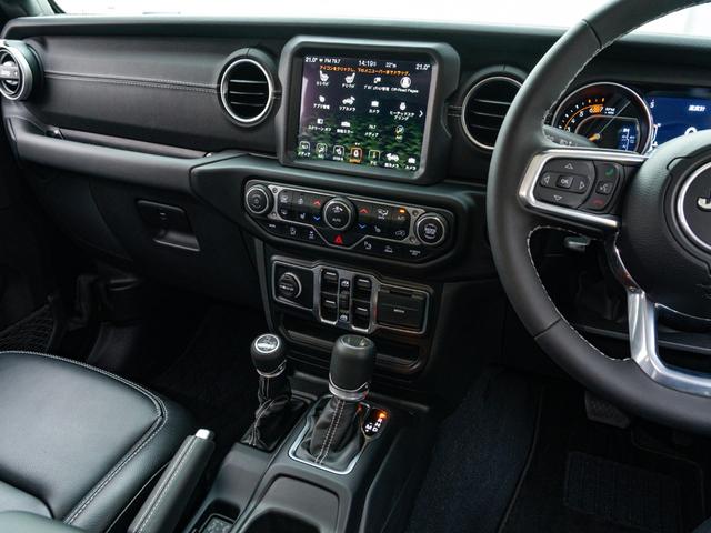 ジープ・ラングラーアンリミテッド サハラ 保証付 LEXXELレクセル17インチアルミ/純正5本あり シートヒーター付き黒革 ステアリングヒーター アップルカープレイ フロント/サイド/バックカメラ デジタルルームミラー 純正ナビゲーション(28枚目)