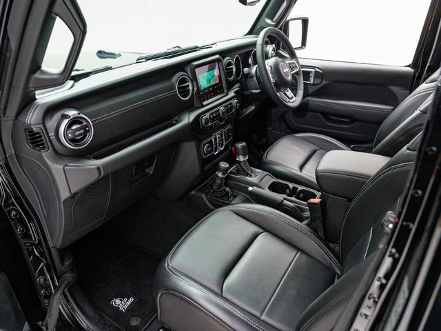 ジープ・ラングラーアンリミテッド サハラ 保証付 LEXXELレクセル17インチアルミ/純正5本あり シートヒーター付き黒革 ステアリングヒーター アップルカープレイ フロント/サイド/バックカメラ デジタルルームミラー 純正ナビゲーション(38枚目)