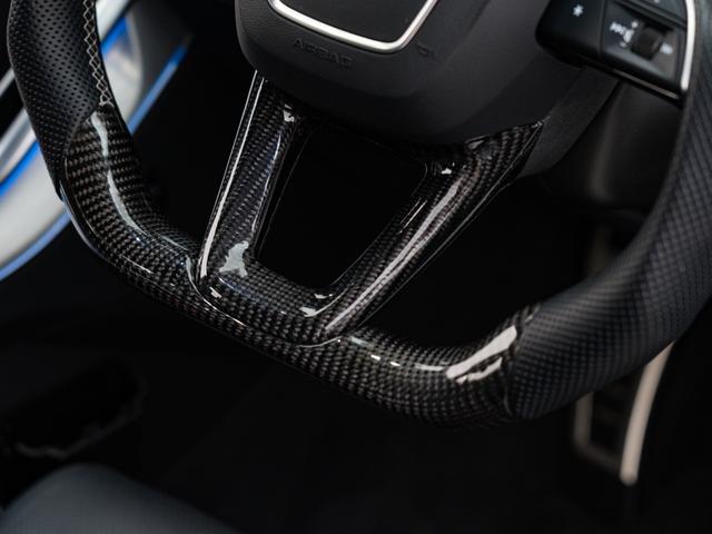 Q8 55TFSIクワトロ Sライン 保証付 RS仕様グリル F/S/Rエアロ カーボンハンドル Sラインプラス 車高調整機能付エアサス パノラマルーフ 純正22インチ 光輝レッドキャリパー バングアンドオルフセン サラウンドビューカメラ(36枚目)