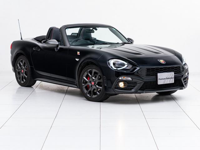 アバルト124 スパイダー 1イヤーアニバーサリー 保証付 50台限定車 専用RECAROレザーシート ナビゲーションパッケージ アダプティブ機能付きフルLEDヘッドライト ヘッドライトウォッシャー CD/DVDプレイヤー 地デジTV バックカメラ(18枚目)