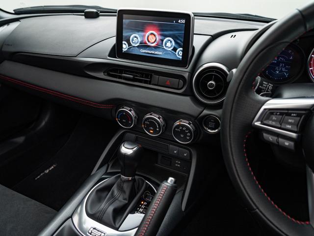 アバルト124 スパイダー 1イヤーアニバーサリー 保証付 50台限定車 専用RECAROレザーシート ナビゲーションパッケージ アダプティブ機能付きフルLEDヘッドライト ヘッドライトウォッシャー CD/DVDプレイヤー 地デジTV バックカメラ(27枚目)