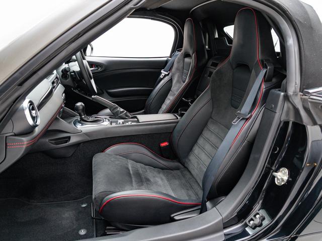 アバルト124 スパイダー 1イヤーアニバーサリー 保証付 50台限定車 専用RECAROレザーシート ナビゲーションパッケージ アダプティブ機能付きフルLEDヘッドライト ヘッドライトウォッシャー CD/DVDプレイヤー 地デジTV バックカメラ(34枚目)