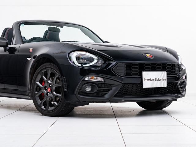 アバルト124 スパイダー 1イヤーアニバーサリー 保証付 50台限定車 専用RECAROレザーシート ナビゲーションパッケージ アダプティブ機能付きフルLEDヘッドライト ヘッドライトウォッシャー CD/DVDプレイヤー 地デジTV バックカメラ(35枚目)