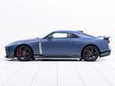 ＧＴ－Ｒ 　３５ＧＴＲイタルデザイン　５０周年記念モデル　限定車　オーダーメイド仕様　２１インチ鍛造アルミ　油圧式リアウィング　レザー／アルカンターラシート　レカロ製カーボンファイバースポーツシート（6枚目）