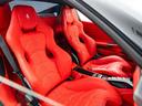 ベースグレード　走行５０００　正規ディーラー車　可変バルブ装備　赤革カーボンドライバーレーシングシート　カラードカーボンＬＥＤステアリング　フロントサスペンションリフター　プレミアムオーディオ　２０インチＡＷ　保証付(42枚目)