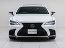 LS LS500 Fスポーツ 保証付 赤黒コンビシート サンルーフ レクサスセーフティシステム+ ヒーター&ベンチレーション 20インチ純正アルミ デジタルインナーミラー パワートランク エアサスペンション ステアリングヒーター(5枚目)