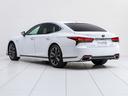 LS LS500 Fスポーツ 保証付 赤黒コンビシート サンルーフ レクサスセーフティシステム+ ヒーター&ベンチレーション 20インチ純正アルミ デジタルインナーミラー パワートランク エアサスペンション ステアリングヒーター(8枚目)