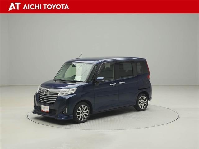 ルーミー カスタムG-T 助手席エアバック 両側オートスライドドア スマートキープッシュスタート LEDライト 1オーナー 横滑り防止機能 クルコン ETC付 アルミホイール キーレス DVD ドラレコ ナビ&TV エアバッグ(2枚目)