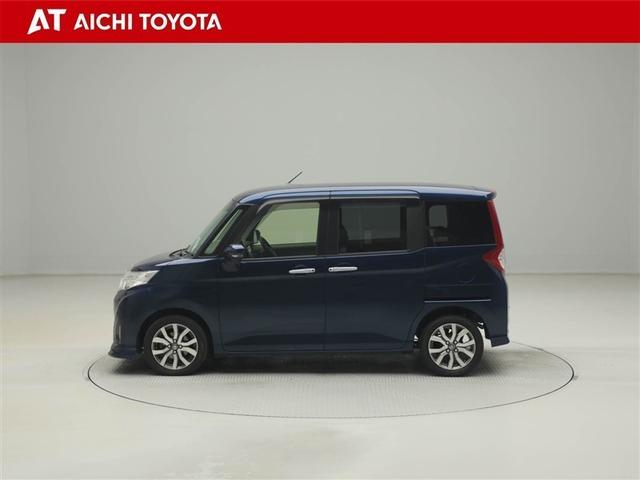 ルーミー カスタムG-T 助手席エアバック 両側オートスライドドア スマートキープッシュスタート LEDライト 1オーナー 横滑り防止機能 クルコン ETC付 アルミホイール キーレス DVD ドラレコ ナビ&TV エアバッグ(3枚目)