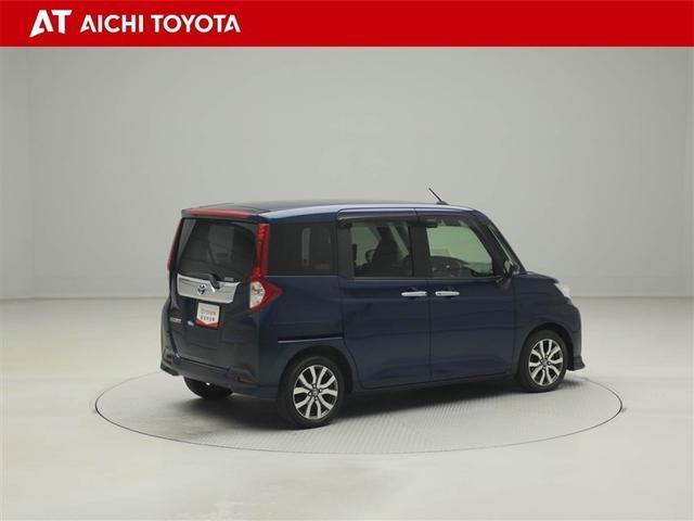 ルーミー カスタムG-T 助手席エアバック 両側オートスライドドア スマートキープッシュスタート LEDライト 1オーナー 横滑り防止機能 クルコン ETC付 アルミホイール キーレス DVD ドラレコ ナビ&TV エアバッグ(6枚目)