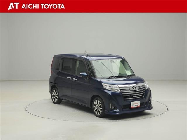 ルーミー カスタムG-T 助手席エアバック 両側オートスライドドア スマートキープッシュスタート LEDライト 1オーナー 横滑り防止機能 クルコン ETC付 アルミホイール キーレス DVD ドラレコ ナビ&TV エアバッグ(8枚目)