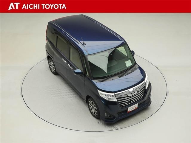 ルーミー カスタムG-T 助手席エアバック 両側オートスライドドア スマートキープッシュスタート LEDライト 1オーナー 横滑り防止機能 クルコン ETC付 アルミホイール キーレス DVD ドラレコ ナビ&TV エアバッグ(16枚目)