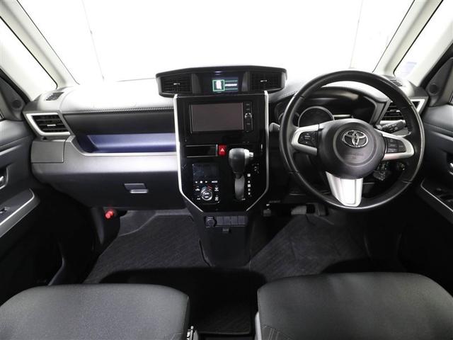 ルーミー カスタムG-T 助手席エアバック 両側オートスライドドア スマートキープッシュスタート LEDライト 1オーナー 横滑り防止機能 クルコン ETC付 アルミホイール キーレス DVD ドラレコ ナビ&TV エアバッグ(18枚目)