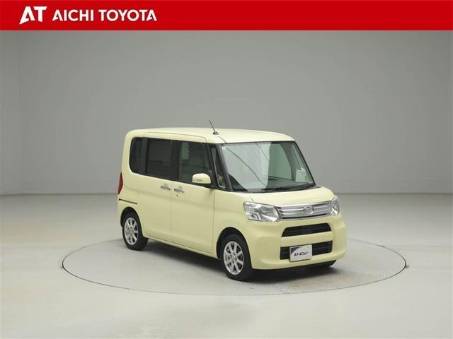 タント G 地デジ ESC 左右パワースライドドア パワーウインドウ 盗難警報装置 Bカメラ エコアイドル スマートキー オートエアコン ミュージックプレイヤー接続可 ABS DVD再生 ベンチシート ETC(8枚目)