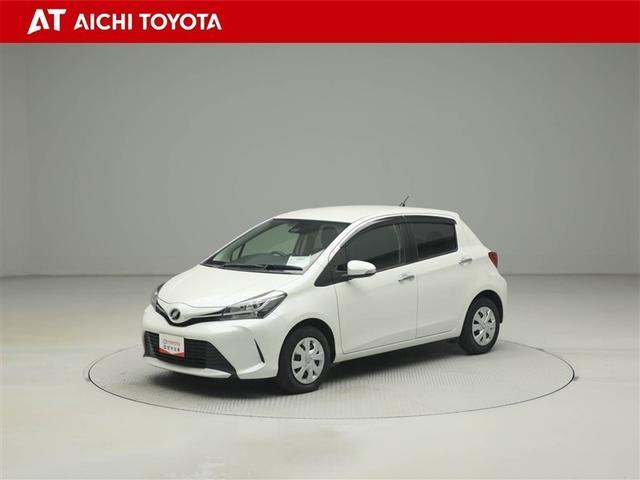 ヴィッツ １．０Ｆ　ＬＥＤエディション　盗難防止装置　ＬＥＤヘッドライト　ワンオーナー　衝突被害軽減システム　横滑り防止装置　スマートキー　ミュージックプレイヤー接続可　デュアルエアバック　エアバック付　パワステ　マニュアルエアコン　ＥＴＣ（2枚目）