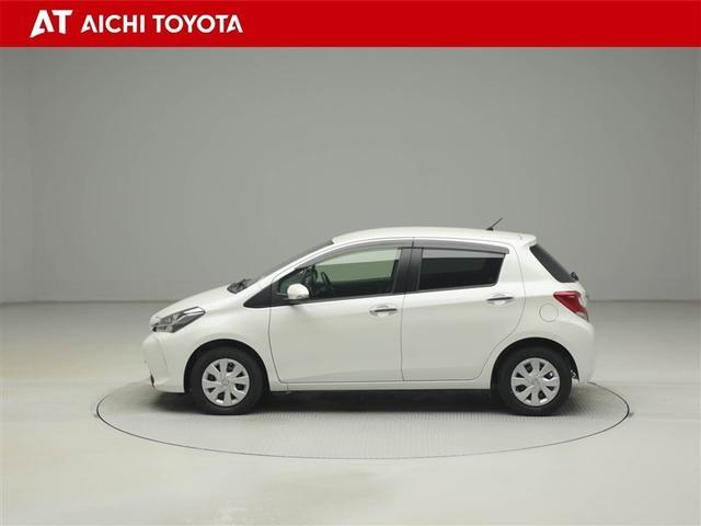 ヴィッツ １．０Ｆ　ＬＥＤエディション　盗難防止装置　ＬＥＤヘッドライト　ワンオーナー　衝突被害軽減システム　横滑り防止装置　スマートキー　ミュージックプレイヤー接続可　デュアルエアバック　エアバック付　パワステ　マニュアルエアコン　ＥＴＣ（3枚目）