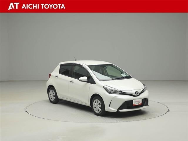 ヴィッツ １．０Ｆ　ＬＥＤエディション　盗難防止装置　ＬＥＤヘッドライト　ワンオーナー　衝突被害軽減システム　横滑り防止装置　スマートキー　ミュージックプレイヤー接続可　デュアルエアバック　エアバック付　パワステ　マニュアルエアコン　ＥＴＣ（8枚目）