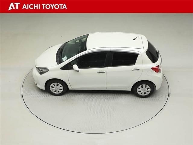 ヴィッツ １．０Ｆ　ＬＥＤエディション　盗難防止装置　ＬＥＤヘッドライト　ワンオーナー　衝突被害軽減システム　横滑り防止装置　スマートキー　ミュージックプレイヤー接続可　デュアルエアバック　エアバック付　パワステ　マニュアルエアコン　ＥＴＣ（11枚目）