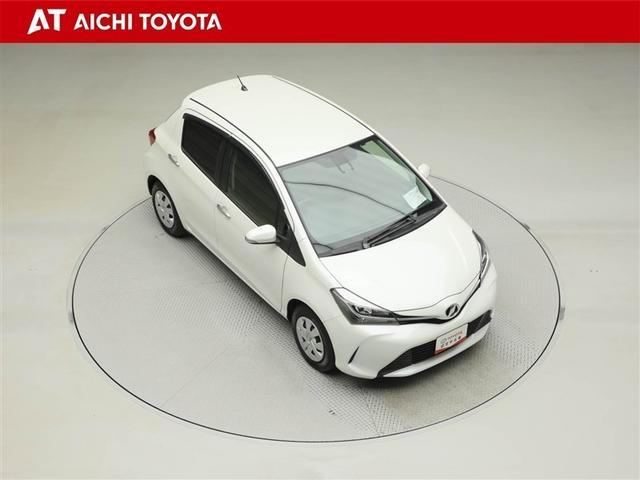 ヴィッツ １．０Ｆ　ＬＥＤエディション　盗難防止装置　ＬＥＤヘッドライト　ワンオーナー　衝突被害軽減システム　横滑り防止装置　スマートキー　ミュージックプレイヤー接続可　デュアルエアバック　エアバック付　パワステ　マニュアルエアコン　ＥＴＣ（16枚目）