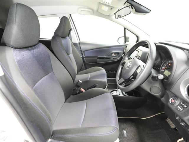 ヴィッツ １．０Ｆ　ＬＥＤエディション　盗難防止装置　ＬＥＤヘッドライト　ワンオーナー　衝突被害軽減システム　横滑り防止装置　スマートキー　ミュージックプレイヤー接続可　デュアルエアバック　エアバック付　パワステ　マニュアルエアコン　ＥＴＣ（19枚目）