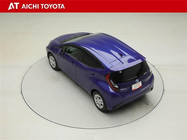 アクア Ｇ　ワンオーナ　ＶＳＣ　衝突軽減ブレーキ　メモリナビ　バックモニター　ＬＥＤ　クルーズコントロール　スマートキー　ＥＴＣ車載器　ドライブレコーダー　フルセグＴＶ　ナビＴＶ　パワーウィンドウ　イモビライザー（12枚目）