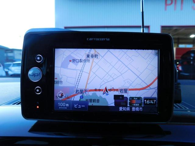 ブラック アップ! 走行34千km 衝突軽減ブレーキ ワンオーナー車 クリアランスソナー ポータブルナビ 地デジTV 純正16インチアルミ クルーズコントロール シートヒーター ETC キーレスエントリー フォグランプ(7枚目)