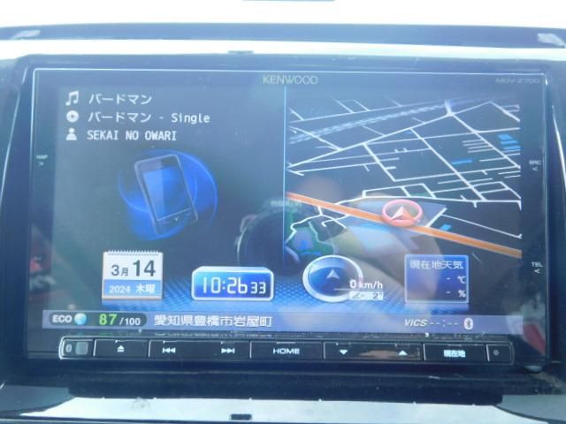 リミテッド　１年保証付　車検令和７年１２月迄　社外メモリーナビ　フルセグ　バックカメラ　パワースライドドア　Ｂｌｕｅｔｏｏｔｈ接続可　ＥＴＣ　スマートキー　ＨＩＤヘッドライト　ＣＤ・ＤＶＤ再生　プッシュスタート(8枚目)