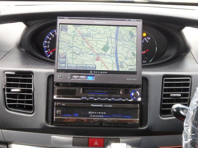 ムーヴ カスタム　ＲＳ　１年保証付　後期型　社外ＨＤＤナビ　ＥＴＣ　ターボ　ＣＤ・ＤＶＤ再生　ＣＤ録音　社外ＬＥＤヘッドライト　オートエアコン　電動格納ミラー　純正アルミホイール　タイミングチェーン　ベンチシート　ラジオ（13枚目）