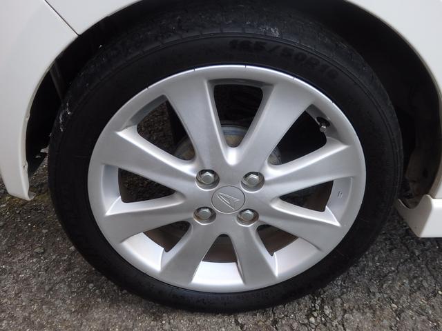 ムーヴ カスタム　ＲＳ　１年保証付　後期型　社外ＨＤＤナビ　ＥＴＣ　ターボ　ＣＤ・ＤＶＤ再生　ＣＤ録音　社外ＬＥＤヘッドライト　オートエアコン　電動格納ミラー　純正アルミホイール　タイミングチェーン　ベンチシート　ラジオ（36枚目）