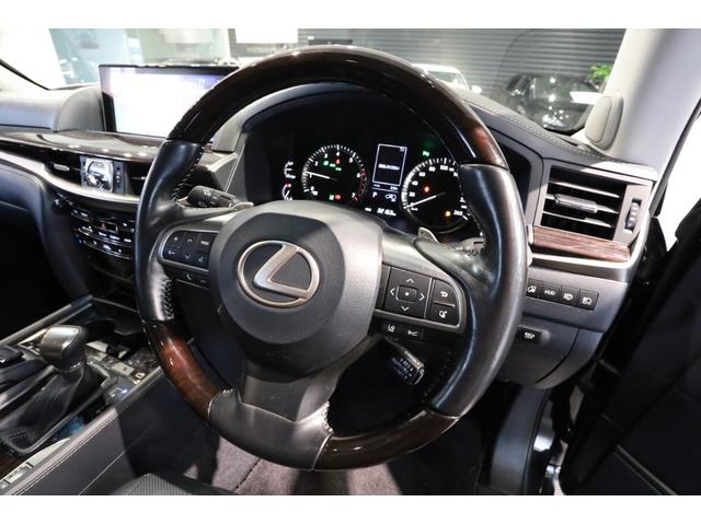 LX570 純正ナビTV 黒革 SR モデリスタエアロ 禁煙(19枚目)