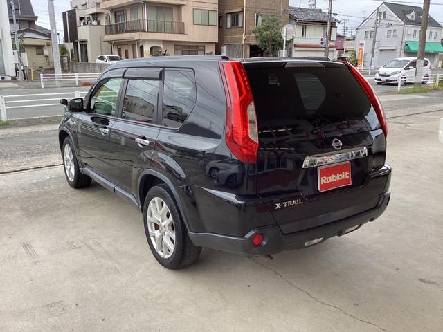 エクストレイル ２０Ｘｔｔ　２０Ｘｔｔ（５名）　全席シートヒーター　防水シート　クルーズコントロール　純正ナビ地デジフルセグＴＶ／ＢＴ　バックカメラ　ＥＴＣ　キセノンヘッドライト　オートライト　ルーフレール　インテリキー（8枚目）