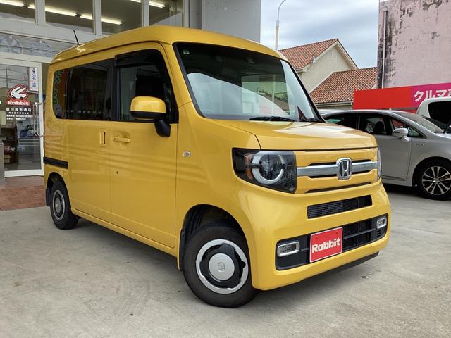 Ｎ－ＶＡＮ＋スタイル ファン・ホンダセンシング　アダプティブクルーズコントロール　ストラーダＨＤＤナビ／フルセグＴＶ／ＢＴ　バックカメラ　ＥＴＣ　　ＬＥＤヘッドライト　オートライト　オートエアコン　リアスピーカー　ルーフインナーラック（3枚目）