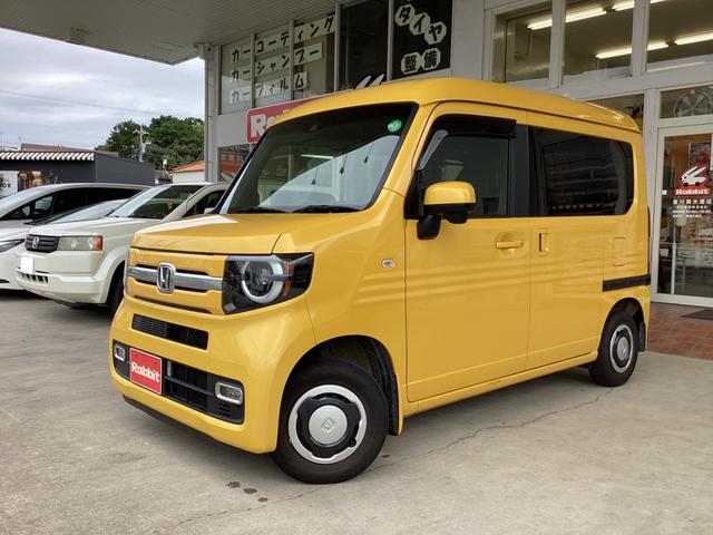 Ｎ－ＶＡＮ＋スタイル ファン・ホンダセンシング　アダプティブクルーズコントロール　ストラーダＨＤＤナビ／フルセグＴＶ／ＢＴ　バックカメラ　ＥＴＣ　　ＬＥＤヘッドライト　オートライト　オートエアコン　リアスピーカー　ルーフインナーラック（4枚目）