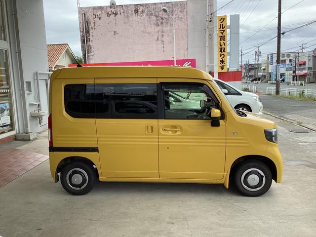 Ｎ－ＶＡＮ＋スタイル ファン・ホンダセンシング　アダプティブクルーズコントロール　ストラーダＨＤＤナビ／フルセグＴＶ／ＢＴ　バックカメラ　ＥＴＣ　　ＬＥＤヘッドライト　オートライト　オートエアコン　リアスピーカー　ルーフインナーラック（5枚目）