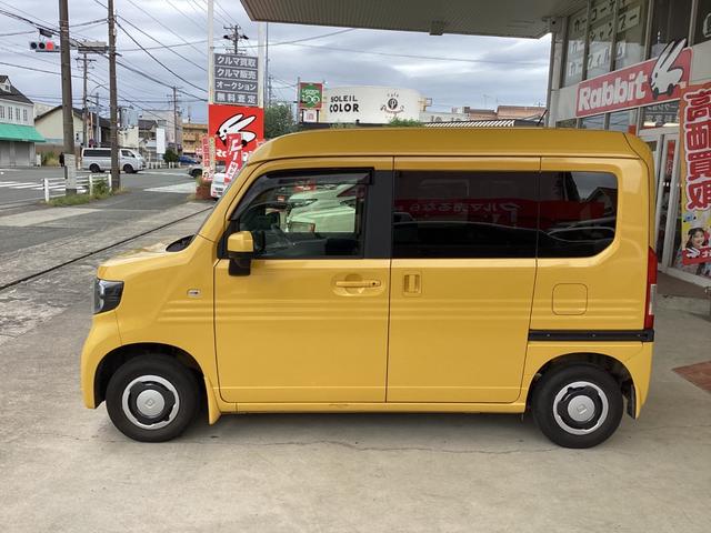 Ｎ－ＶＡＮ＋スタイル ファン・ホンダセンシング　アダプティブクルーズコントロール　ストラーダＨＤＤナビ／フルセグＴＶ／ＢＴ　バックカメラ　ＥＴＣ　　ＬＥＤヘッドライト　オートライト　オートエアコン　リアスピーカー　ルーフインナーラック（6枚目）