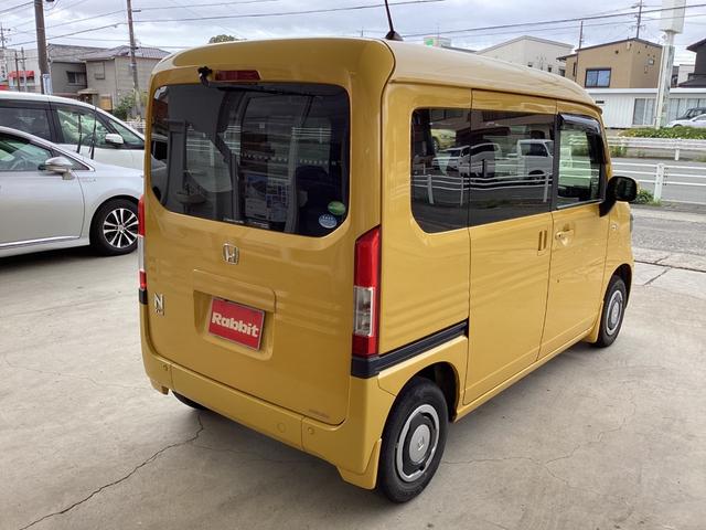 Ｎ－ＶＡＮ＋スタイル ファン・ホンダセンシング　アダプティブクルーズコントロール　ストラーダＨＤＤナビ／フルセグＴＶ／ＢＴ　バックカメラ　ＥＴＣ　　ＬＥＤヘッドライト　オートライト　オートエアコン　リアスピーカー　ルーフインナーラック（7枚目）