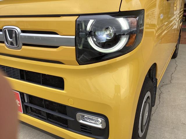 Ｎ－ＶＡＮ＋スタイル ファン・ホンダセンシング　アダプティブクルーズコントロール　ストラーダＨＤＤナビ／フルセグＴＶ／ＢＴ　バックカメラ　ＥＴＣ　　ＬＥＤヘッドライト　オートライト　オートエアコン　リアスピーカー　ルーフインナーラック（10枚目）