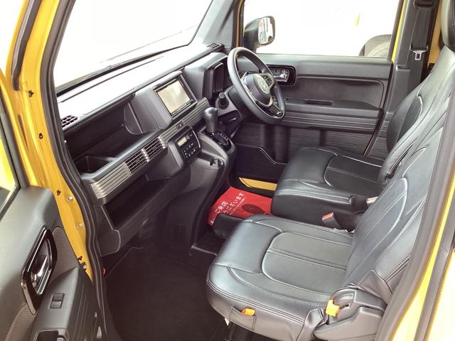 Ｎ－ＶＡＮ＋スタイル ファン・ホンダセンシング　アダプティブクルーズコントロール　ストラーダＨＤＤナビ／フルセグＴＶ／ＢＴ　バックカメラ　ＥＴＣ　　ＬＥＤヘッドライト　オートライト　オートエアコン　リアスピーカー　ルーフインナーラック（37枚目）