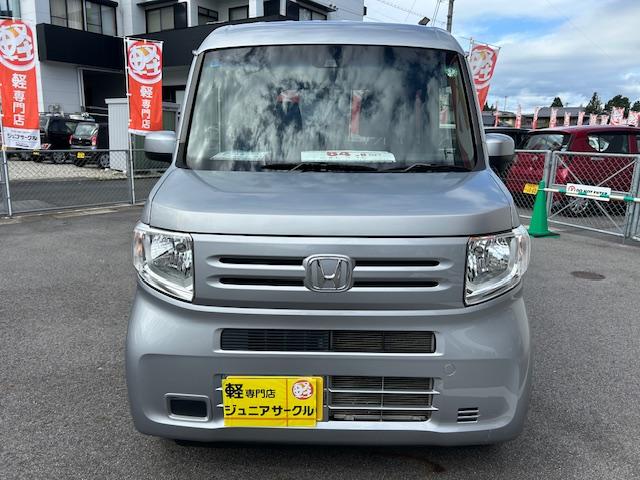 Ｎ－ＶＡＮ Ｌ・ホンダセンシング　アダプティブクルーズ　エアコン　エアバッグ　左右スライドドア　パワーステアリング　ＥＳＣ　Ｗエアバッグ　キーレスエントリー　ＡＢＳ　パワーウインドー（3枚目）