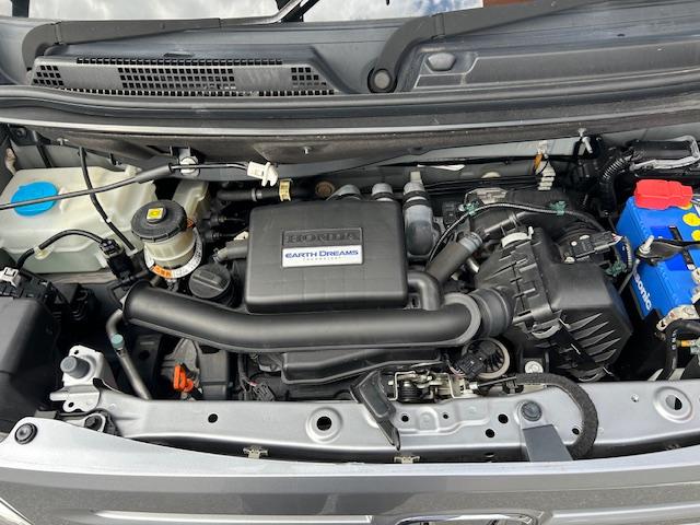 Ｎ－ＶＡＮ Ｌ・ホンダセンシング　アダプティブクルーズ　エアコン　エアバッグ　左右スライドドア　パワーステアリング　ＥＳＣ　Ｗエアバッグ　キーレスエントリー　ＡＢＳ　パワーウインドー（12枚目）